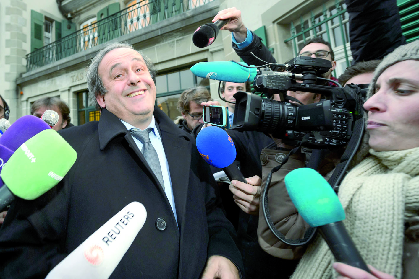 Platini plaide sa cause devant le TAS