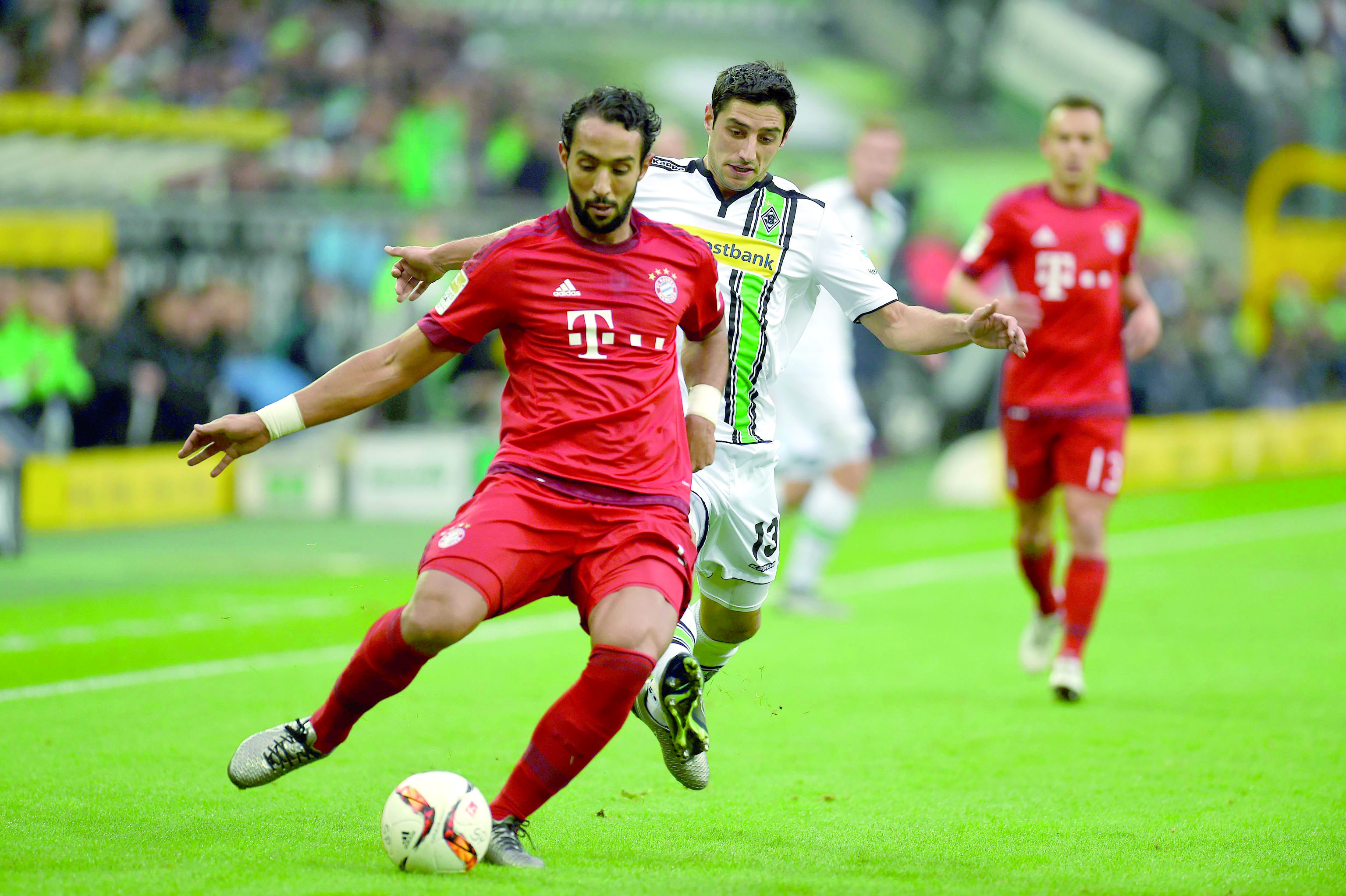 Benatia privé par le Bayern des matches amicaux du Onze national