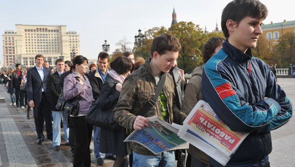 Une récession sans chômage, paradoxe de la crise en Russie