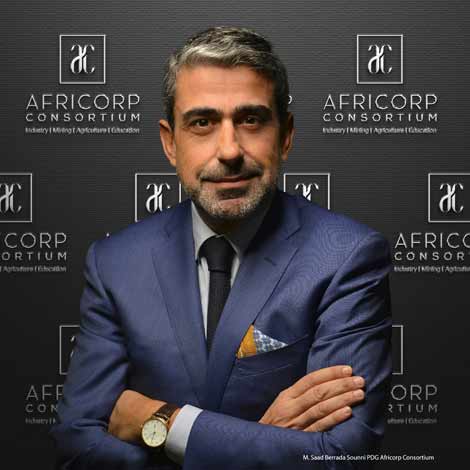 Saad Berrada Sounni PDG Africorp Consortium