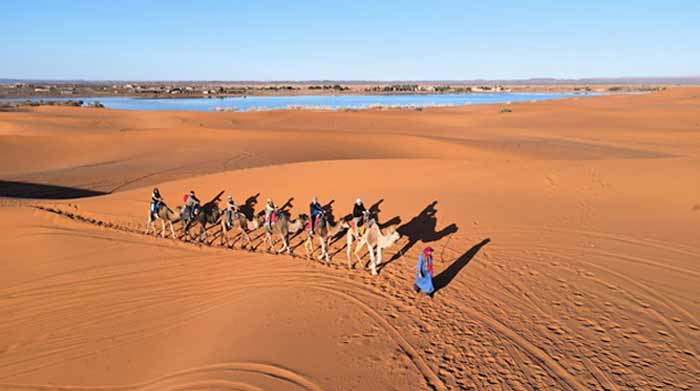 Merzouga, une toile reflétant le rayonnement du tourisme national