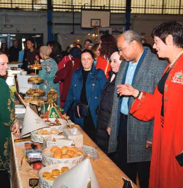 Un salon met en lumière la culture et le patrimoine du Maroc