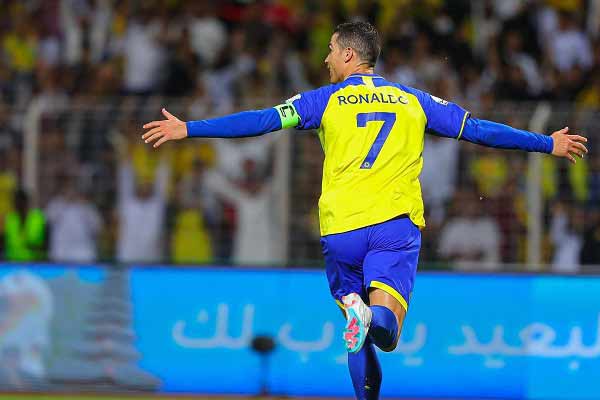 Ronaldo rempile avec Al-Nassr