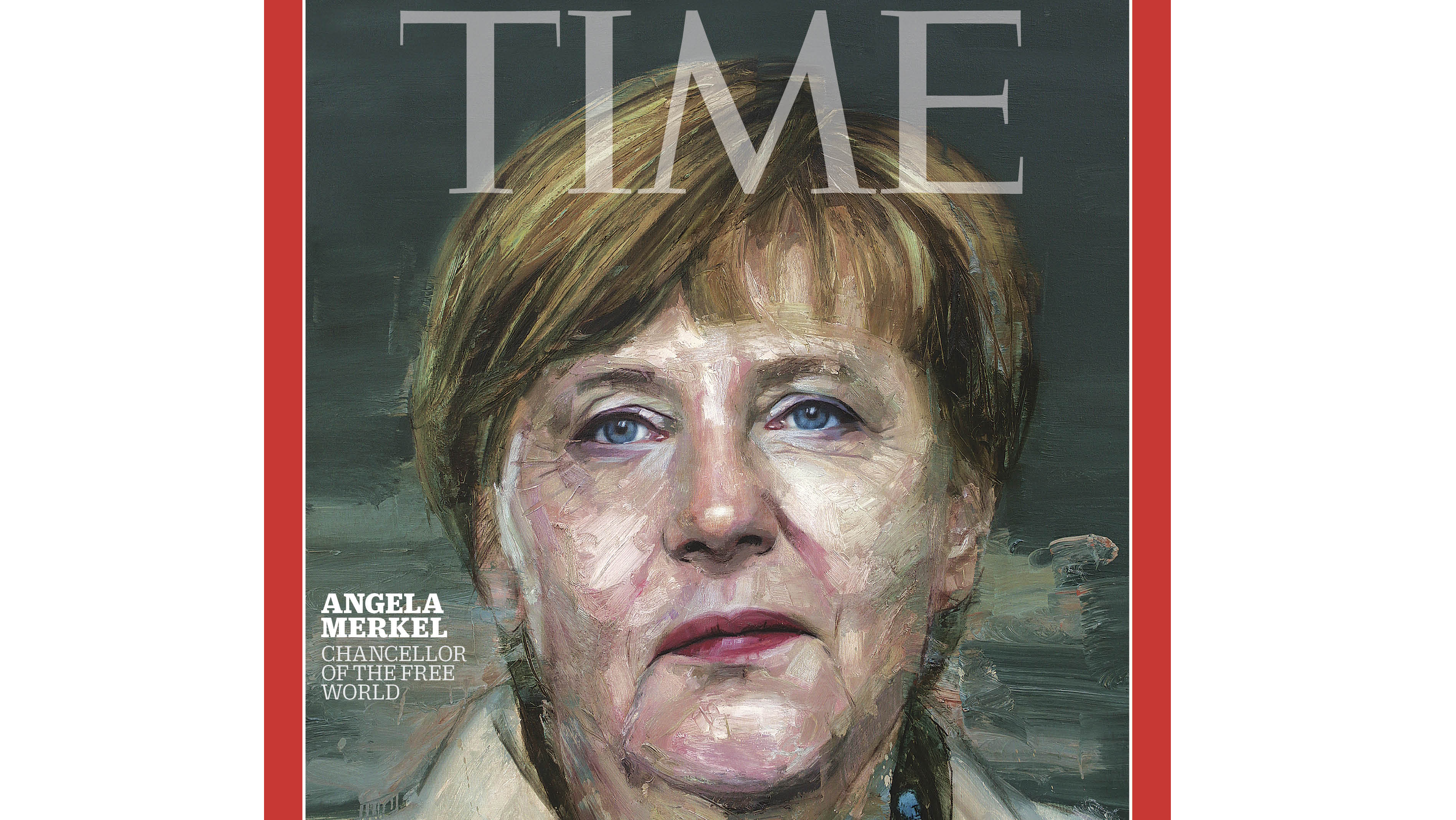 Angela Merkel désignée par Time personnalité de 2015