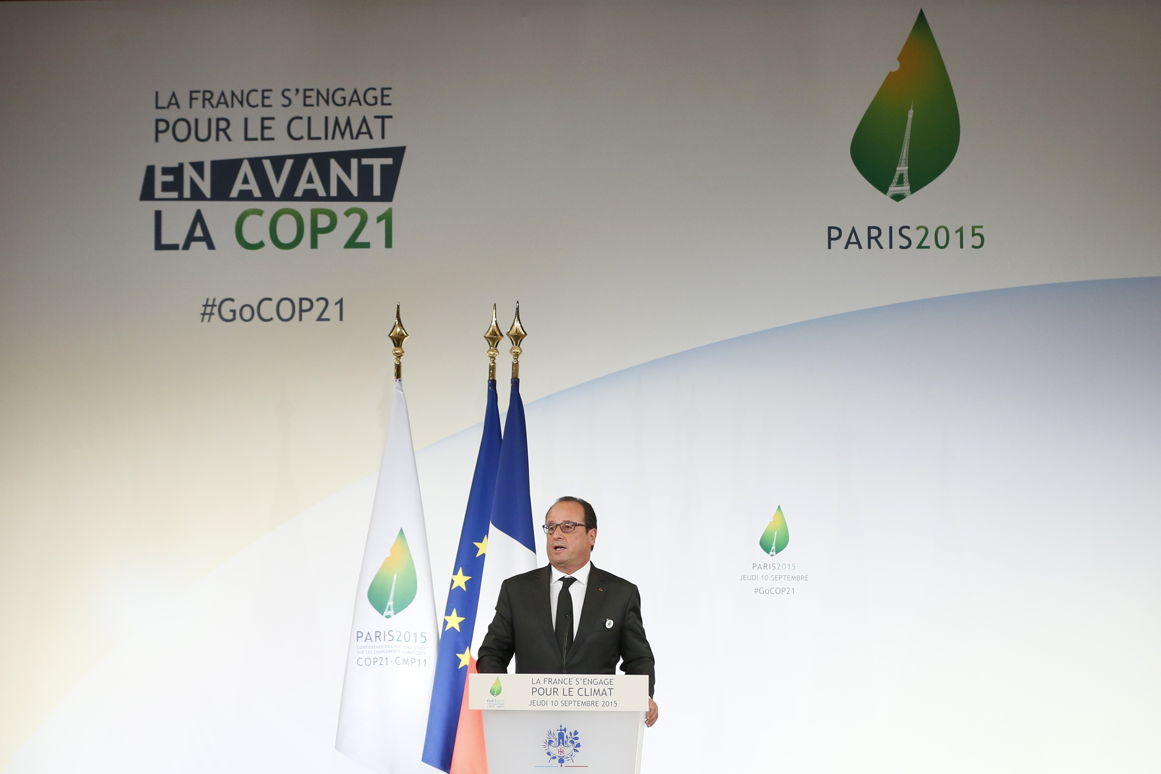 L’accord sur le climat attendu pour aujourd’hui samedi