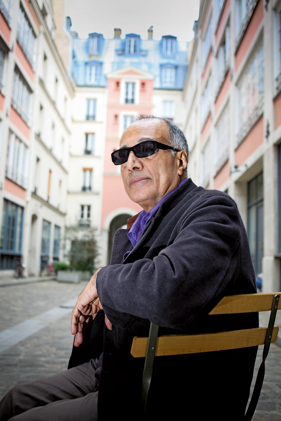 Abbas Kiarostami : Je ne cesse d’apprendre avec les réalisateurs en devenir