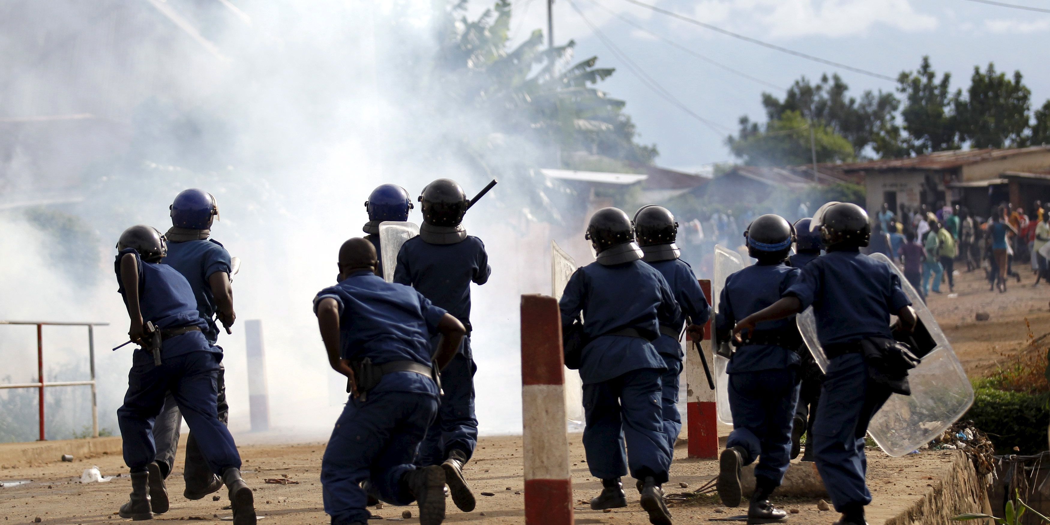 Les affrontements à Bujumbura ont fait 87 morts