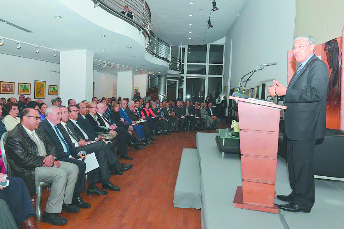 Présentation de l'ouvrage “Une élite de transition, les entrepreneurs marocains des années 60”