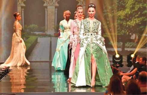 Caftan Week 2025 : L’âme du Sahara marocain capturée par le caftan à Marrakech