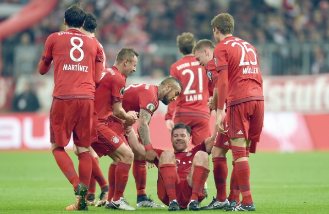 Le Bayern passe et Mönchengladbach trépasse en Coupe d'Allemagne