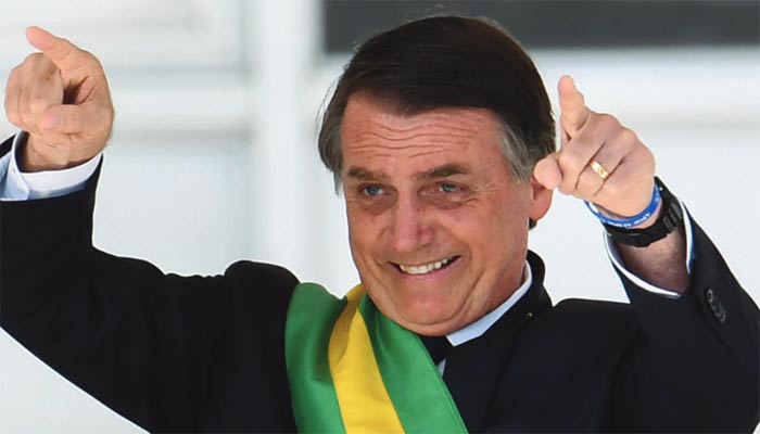 Jair Bolsonaro. L'ex-président brésilien qui défie les institutions