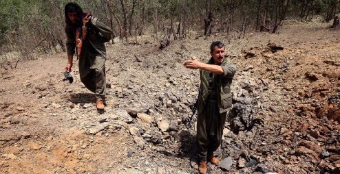 23 rebelles kurdes tués en Turquie