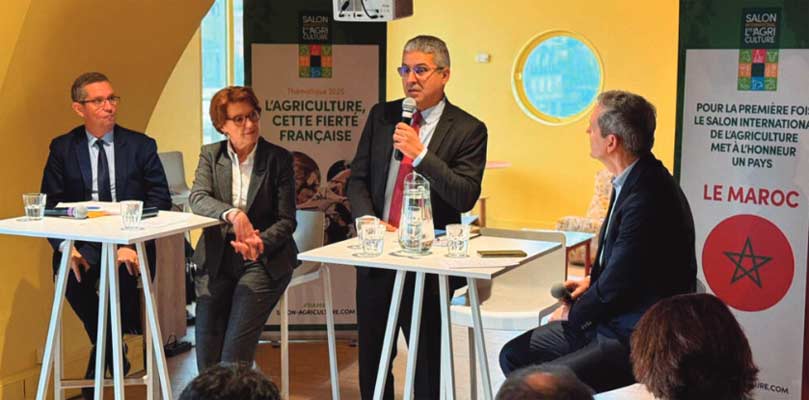 Le Maroc, premier pays étranger invité d'honneur au Salon international de l'agriculture de Paris