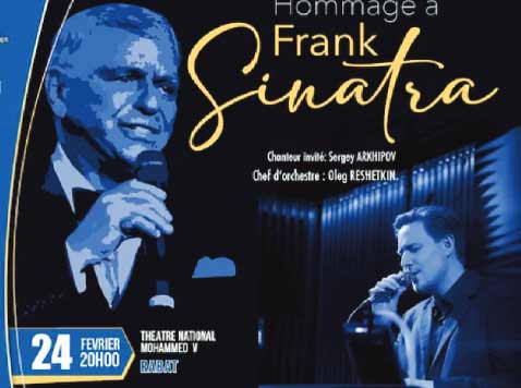 L'Orchestre Symphonique Royal rend hommage à Frank Sinatra lors d’un concert exceptionnel