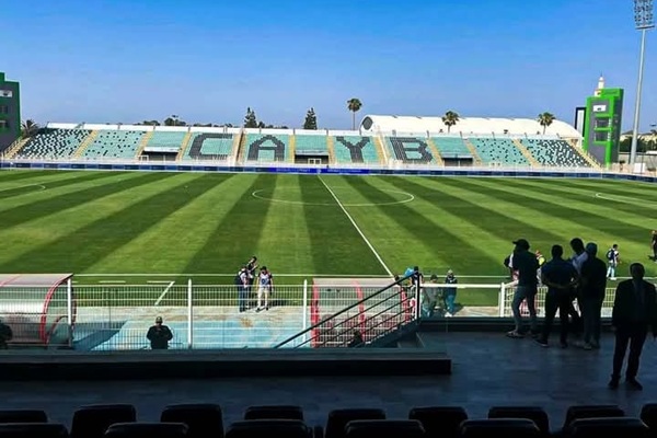 CAN U-17: Les travaux d'aménagement du stade municipal de Berrechid avancent à grands pas