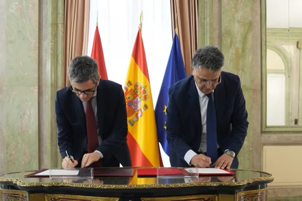 Maroc-Espagne : Signature à Madrid d’une déclaration d’intention conjointe dans le domaine de la justice