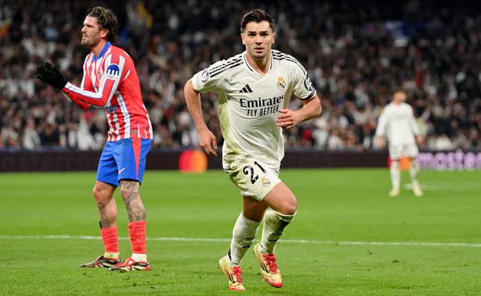 Ligue des champions: Brahim Diaz brille avec un nouveau but pour le Real