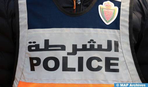 Interpellation à Marrakech d'un individu soupçonné d'évasion au cours d'une garde à vue, de trafic de psychotropes et de vol 