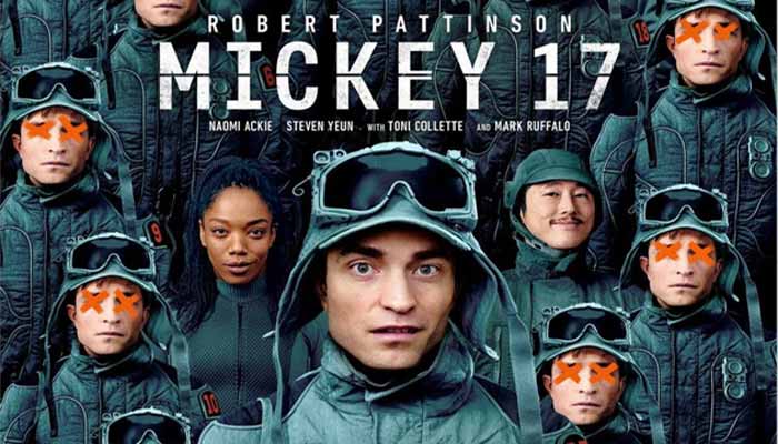 "Mickey 17", en tête du box-office nord-américain