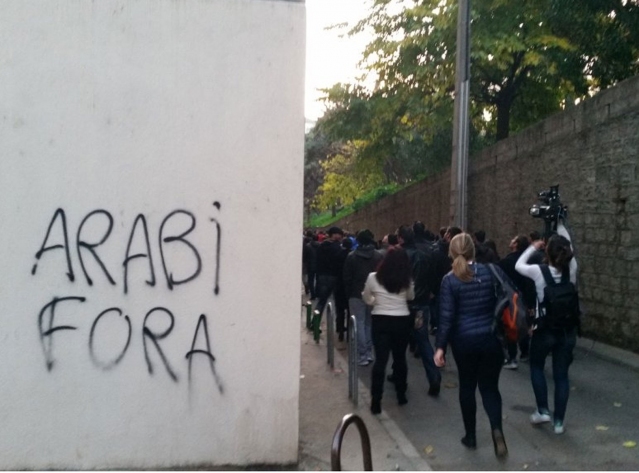 Une nouvelle manifestation en Corse au lendemain du saccage d’une mosquée