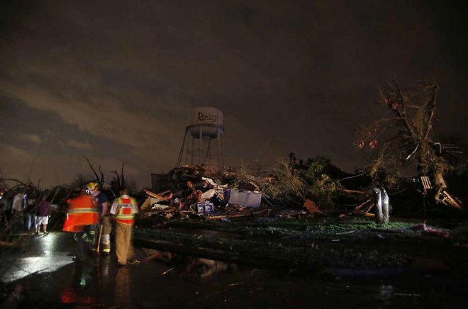 Le bilan des tornades  aux USA s’alourdit  à 26 morts