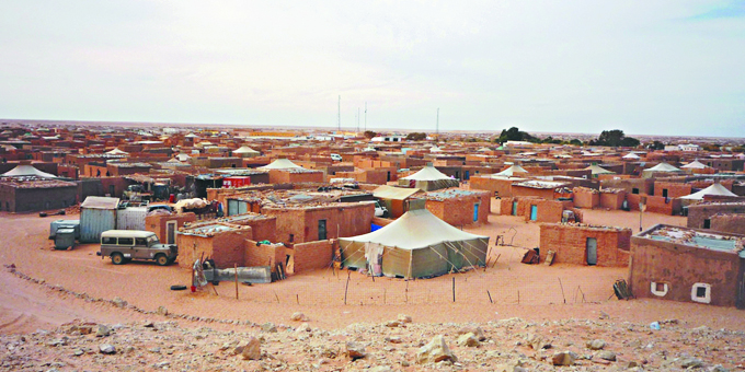 Appel à une nouvelle intifada dans les camps de Tindouf