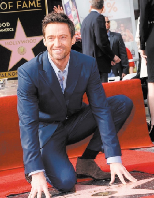 Le premier job des stars : Hugh Jackman