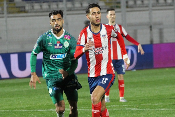 Botola Pro D1 : Le Raja accroché