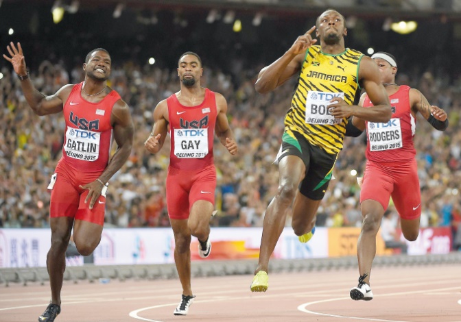 Usain Bolt : L’éclair qui ne lâche rien