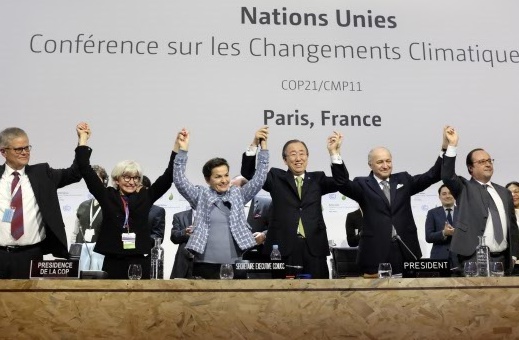 Entente sur le climat à la COP21