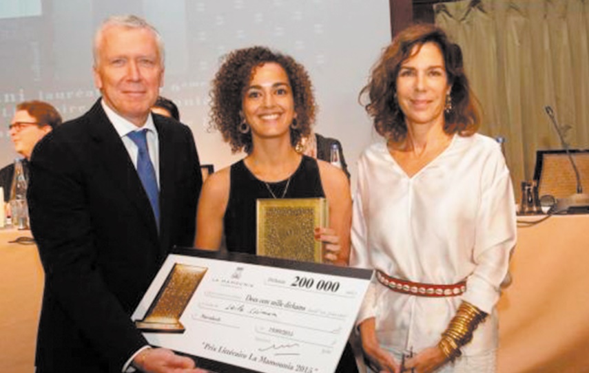 Leila Slimani : Première femme lauréate du Prix littéraire de la Mamounia