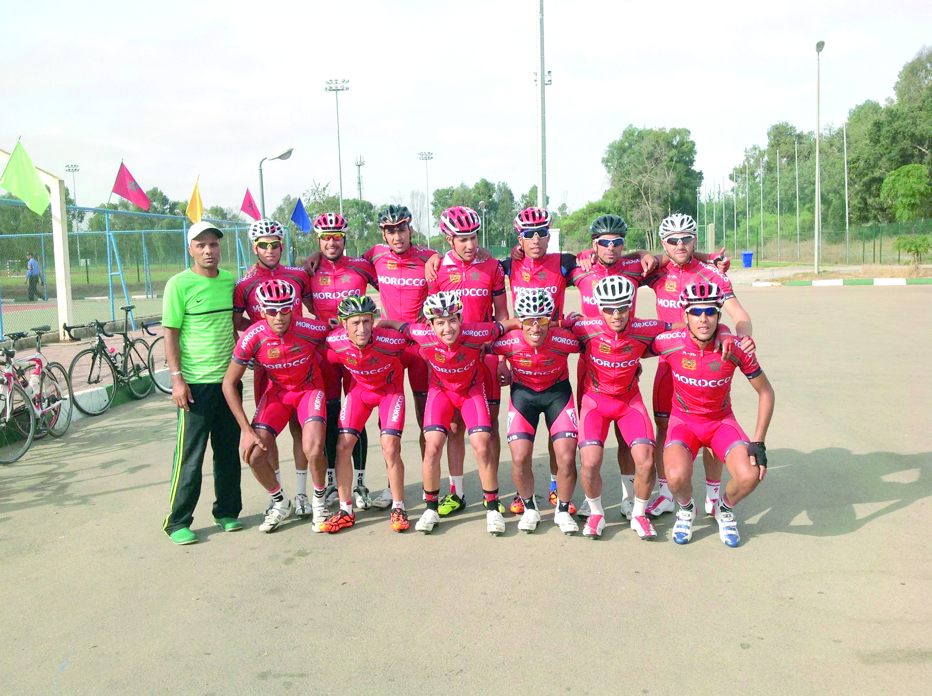 La sélection marocaine remporte  le 46ème Tour international d'Egypte