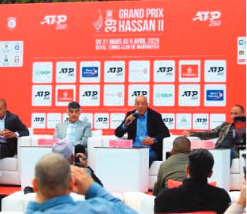 Grand Prix Hassan II de tennis : Des joueurs de renom attendus à la 39ème édition