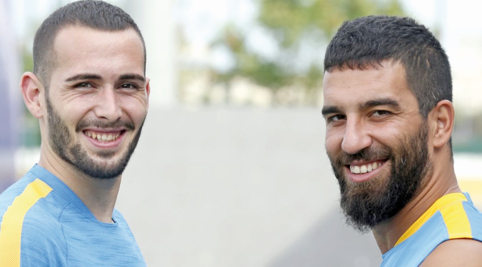 Aleix Vidal et Arda Turan  : Les patients barcelonais