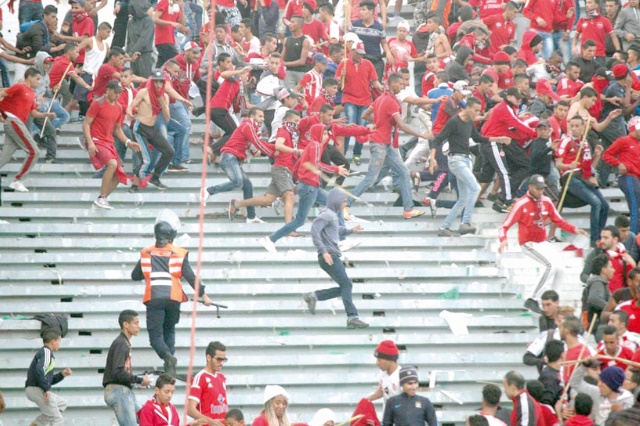 De la prison ferme pour les hooligans du derby casablancais