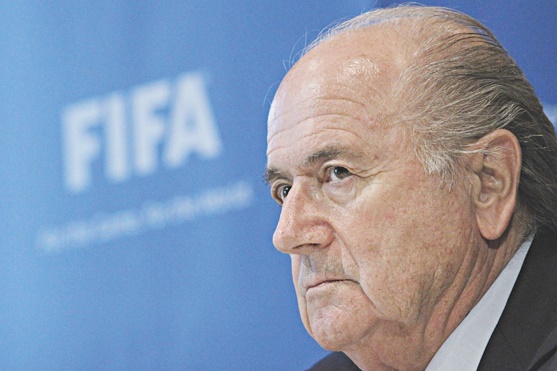 Blatter va faire appel de sa suspension