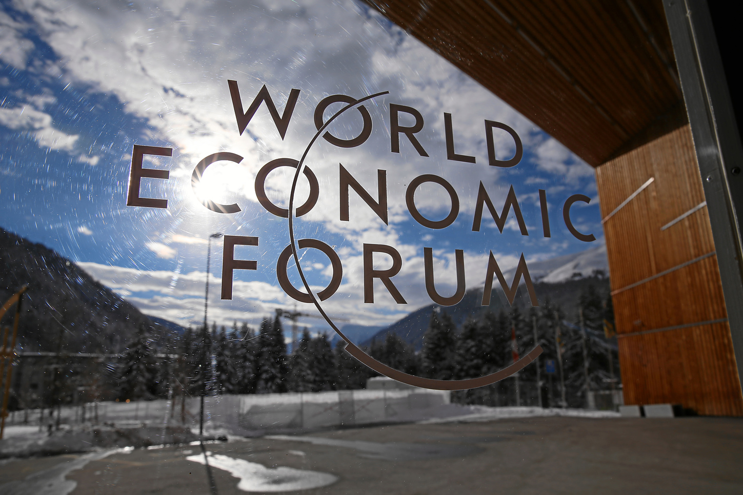 Le forum de Davos de tous les périls