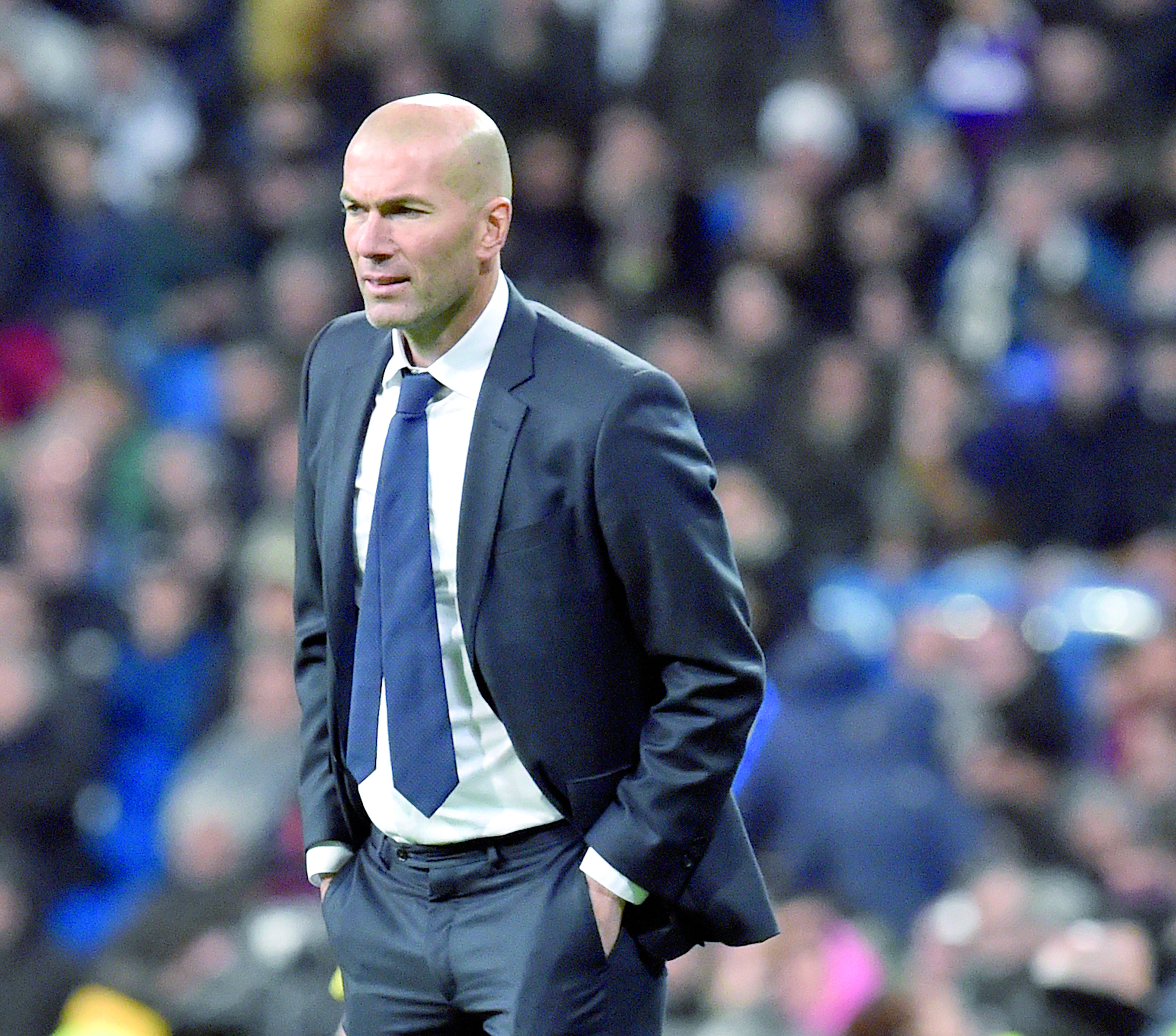 Zidane juge absurde l'interdiction de transferts pour le Real