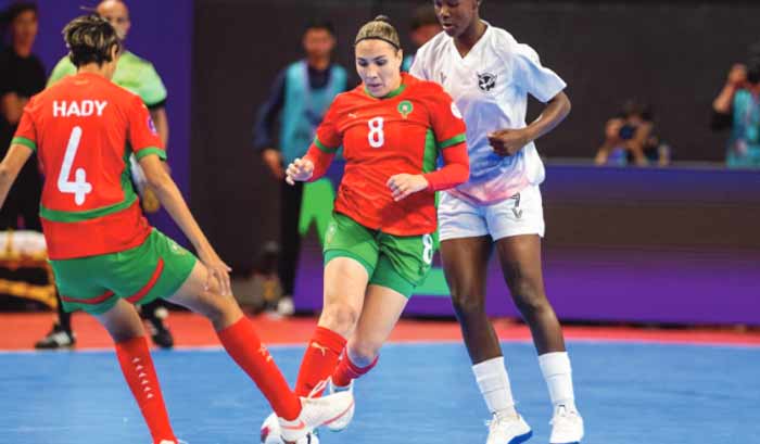 CAN féminine de futsal : L’EN réussit son entrée