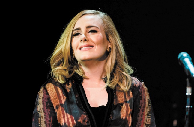 Adele, artiste de tous les records