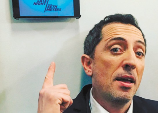 Les premiers pas cathodiques de Gad Elmaleh aux Etats-Unis