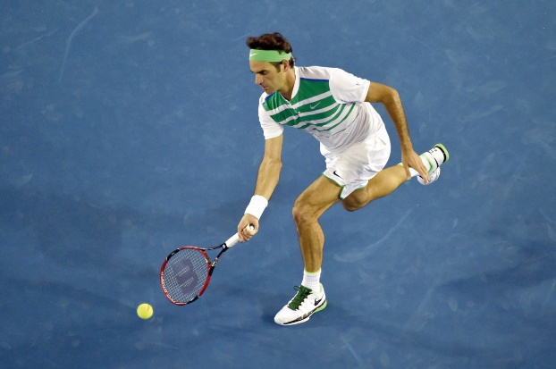 300ème  victoire en Grand Chelem de Roger Federer