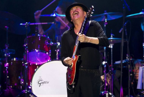 Premier album de Santana, dans sa formation originale, depuis 45 ans