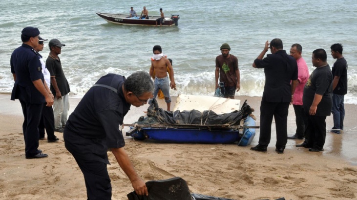 Naufrage d'un bateau d'immigrés clandestins en Malaisie