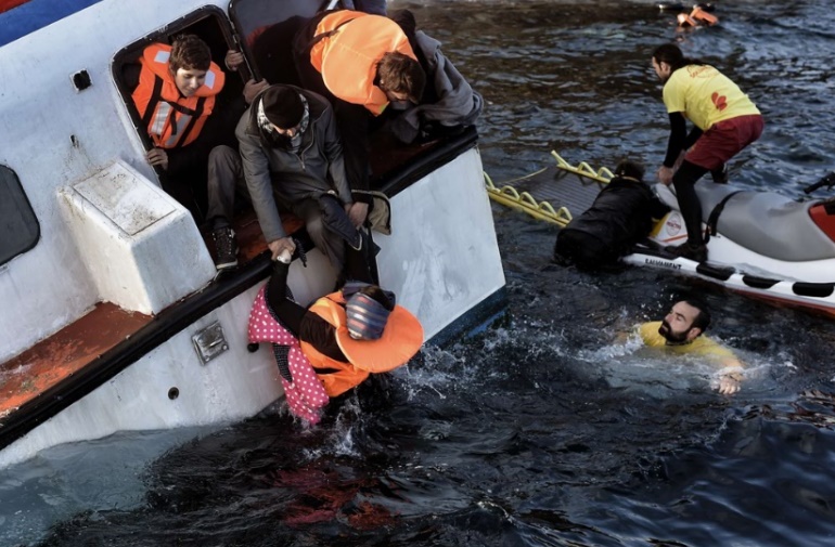 Un nouveau naufrage en mer Egée