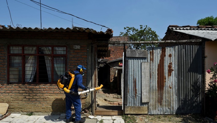 Plus de 20.000 cas du virus Zika en Colombie