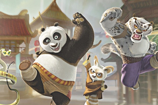 Kung Fu Panda conquiert le sommet du box-office