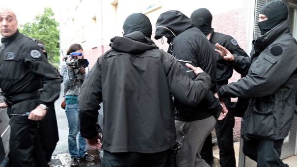 Arrestations d'apprentis jihadistes en France