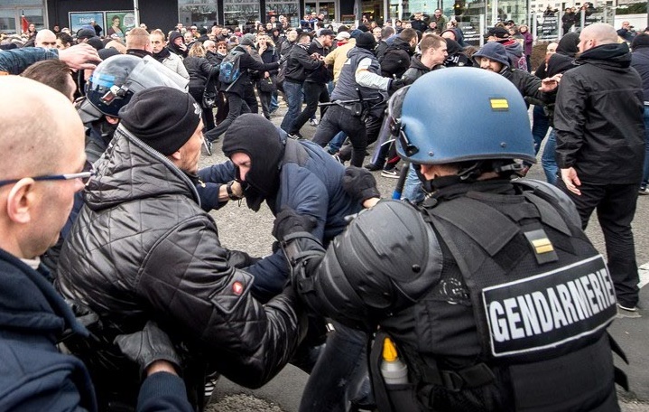 Mobilisation contre les migrants en demi-teinte dans les rues européennes