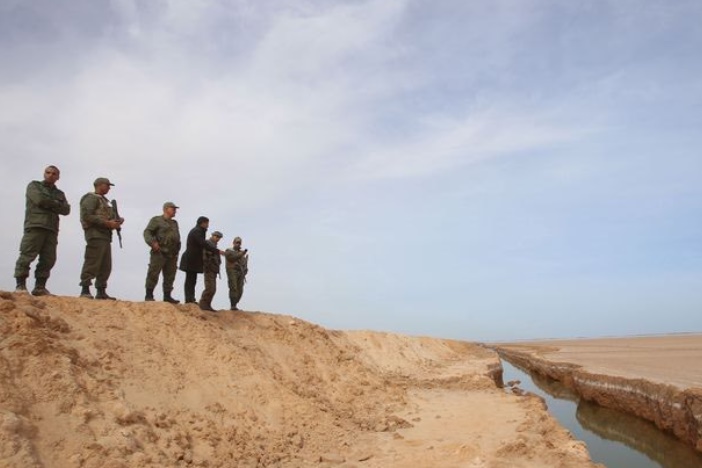 La Tunisie a terminé la clôture à sa frontière avec la Libye